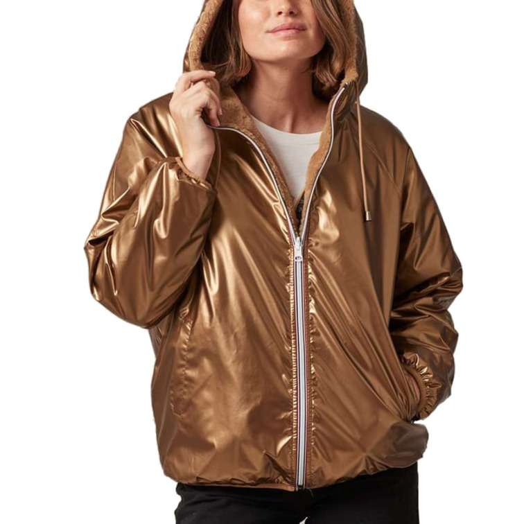 CHAQUETA REVERSIBLE MUJER DEELUXE ISSIA