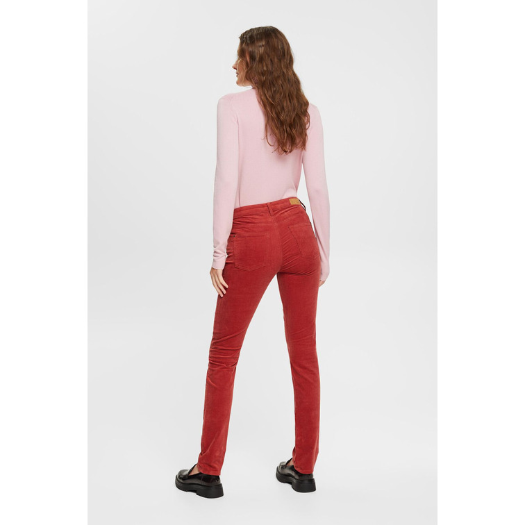 Pantalón de pana elástico, Pantalones de mujer