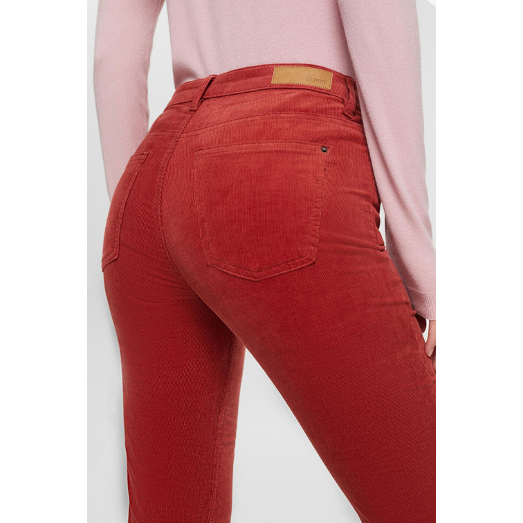 PANTALÓN DE PANA FINA MUJER ESPRIT