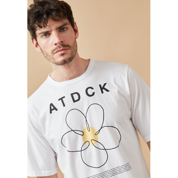 CAMISETA HOMBRE ALTONADOCK DISEÑO FLOR