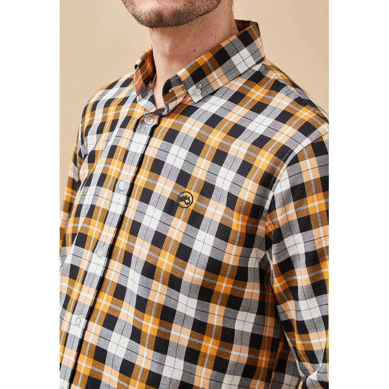 CAMISA HOMBRE ALTONADOCK ESTILO LEÑADOR FIT SLIM