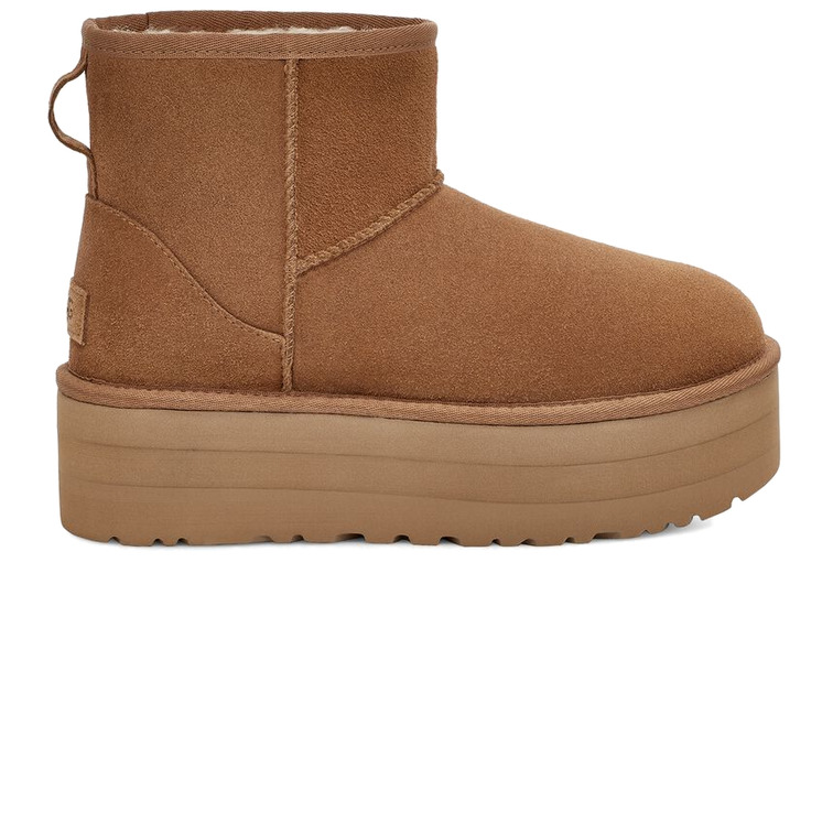 BOTA CON PLATAFORMA MUJER UGG CLASSIC MINI PLATFORM