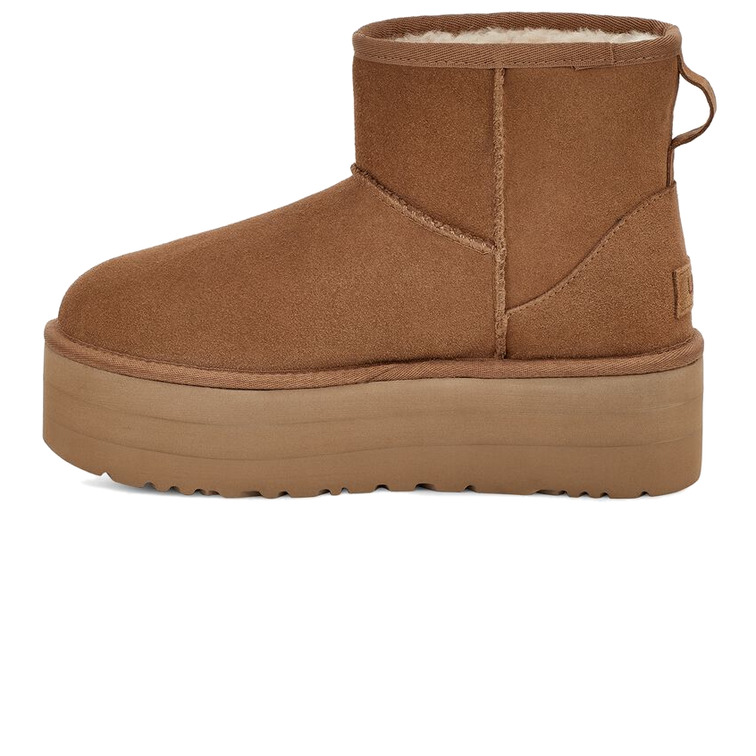 BOTA CON PLATAFORMA MUJER UGG CLASSIC MINI PLATFORM