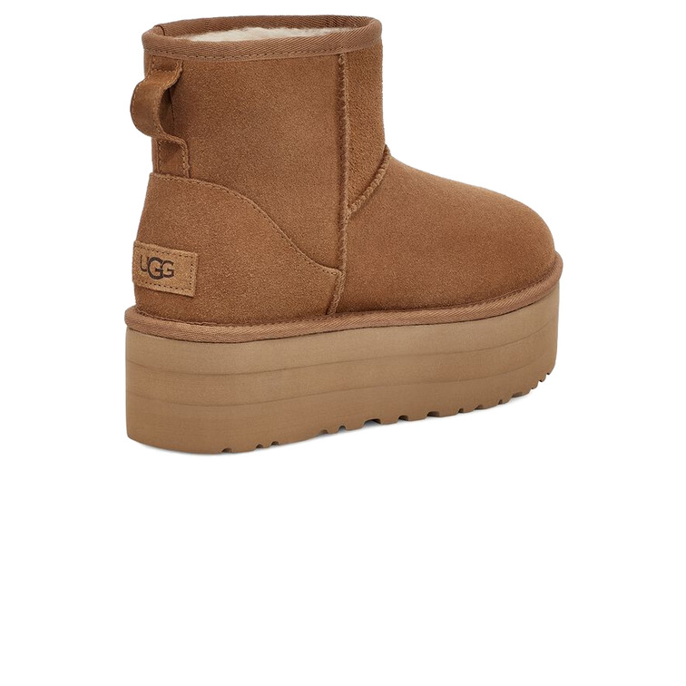 BOTA CON PLATAFORMA MUJER UGG CLASSIC MINI PLATFORM