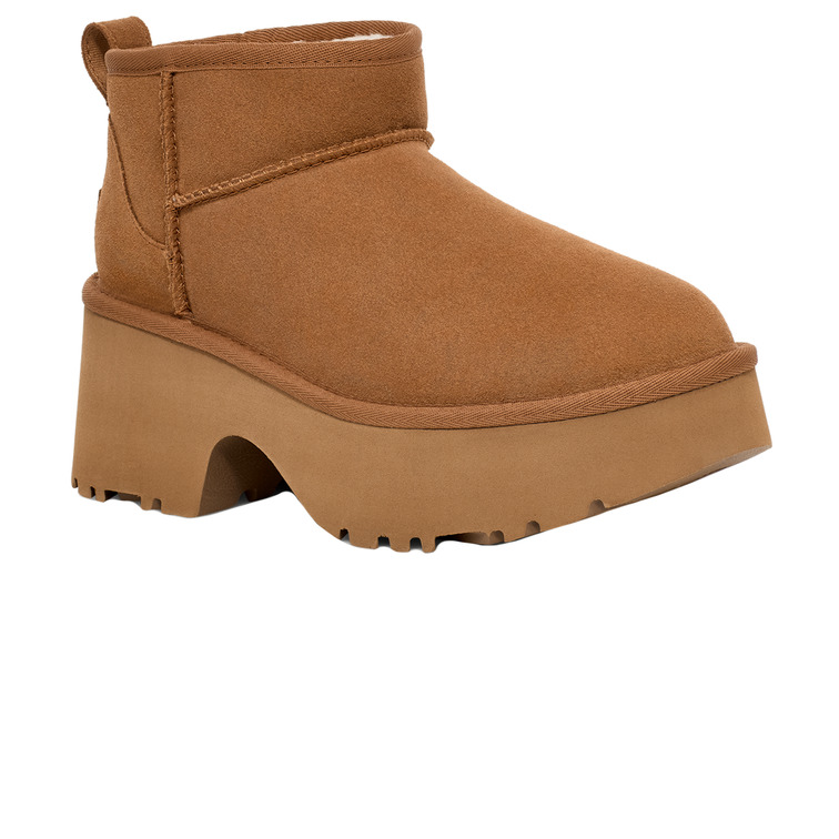 BOTA CON PLATAFORMA MUJER UGG CLASSIC ULTRA MINI NEW HEIGHTS