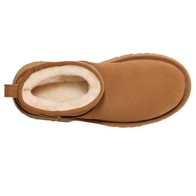 BOTA CON PLATAFORMA MUJER UGG CLASSIC ULTRA MINI NEW HEIGHTS