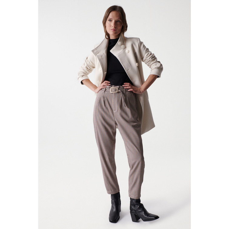 Pantalon best sale baggy mujer