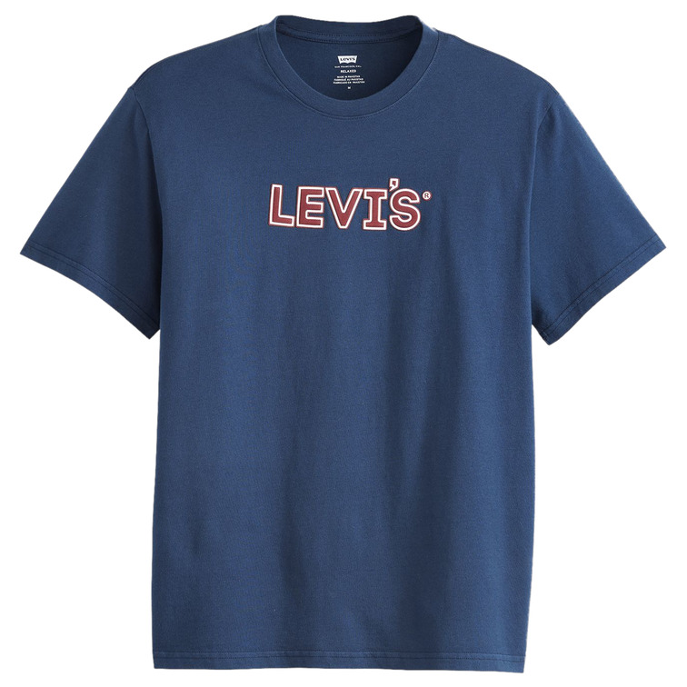 CAMISETA ESTAMPADA HOMBRE LEVIS FIT HOLGADO