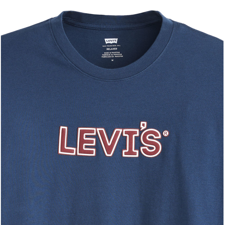 CAMISETA ESTAMPADA HOMBRE LEVIS FIT HOLGADO