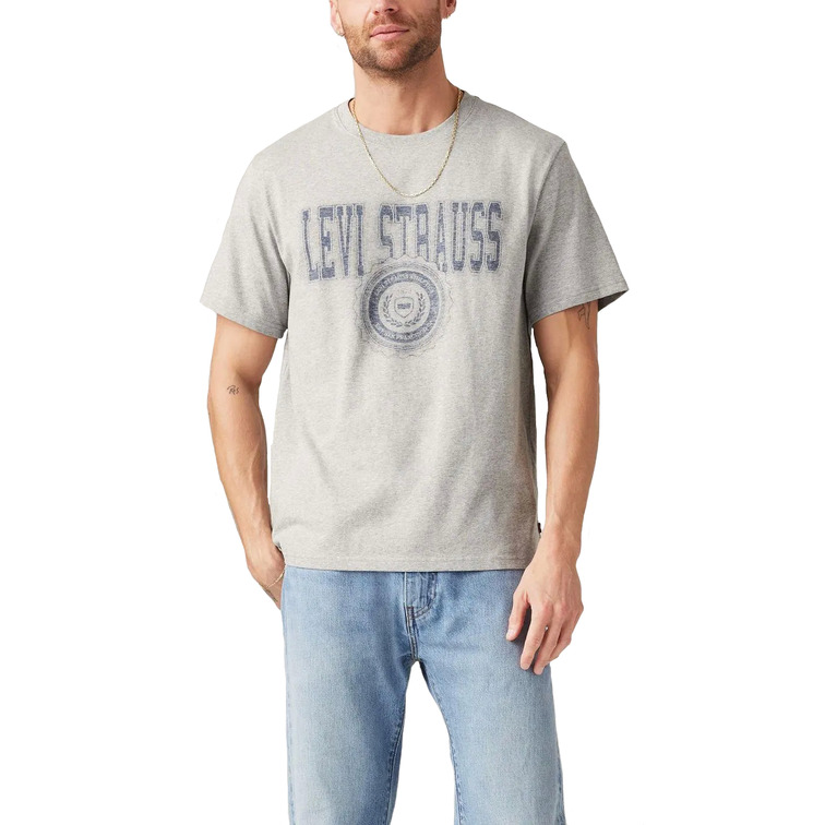 CAMISETA HOMBRE  LEVIS SS RELAXED FIT TEE CIRCLE CRES