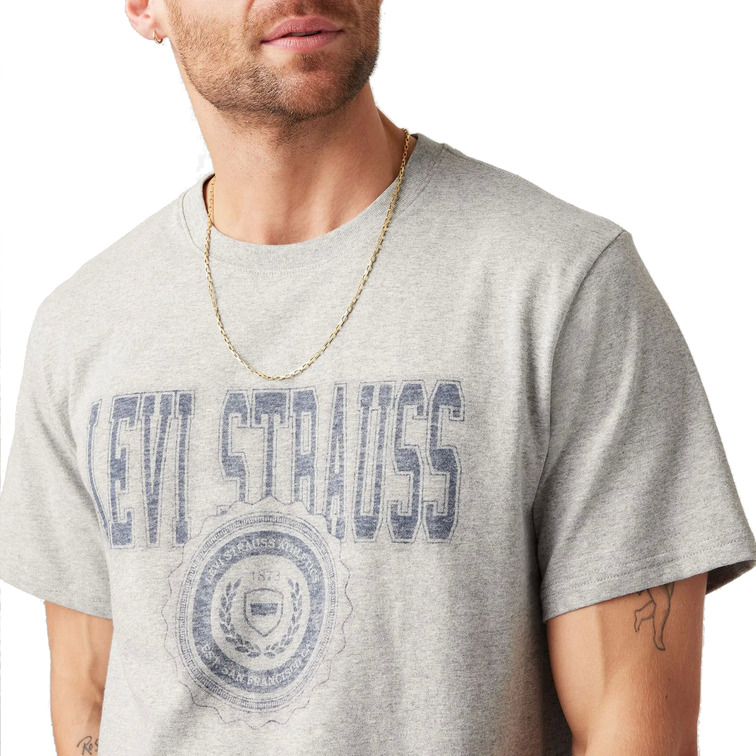 CAMISETA HOMBRE  LEVIS SS RELAXED FIT TEE CIRCLE CRES