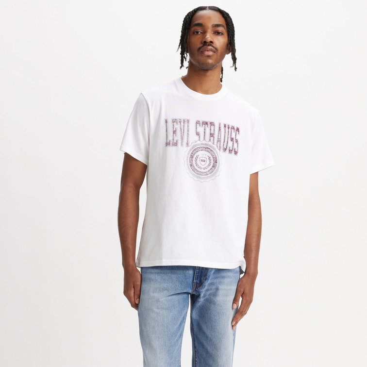 CAMISETA HOMBRE  LEVIS SS RELAXED FIT TEE CIRCLE CRES