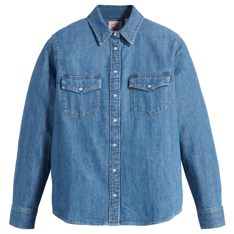 CAMISA MUJER  LEVIS ICONIC WESTERN GOING STEADY 5