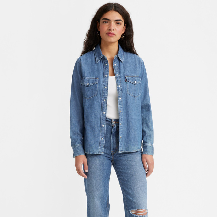 CAMISA MUJER  LEVIS ICONIC WESTERN GOING STEADY 5