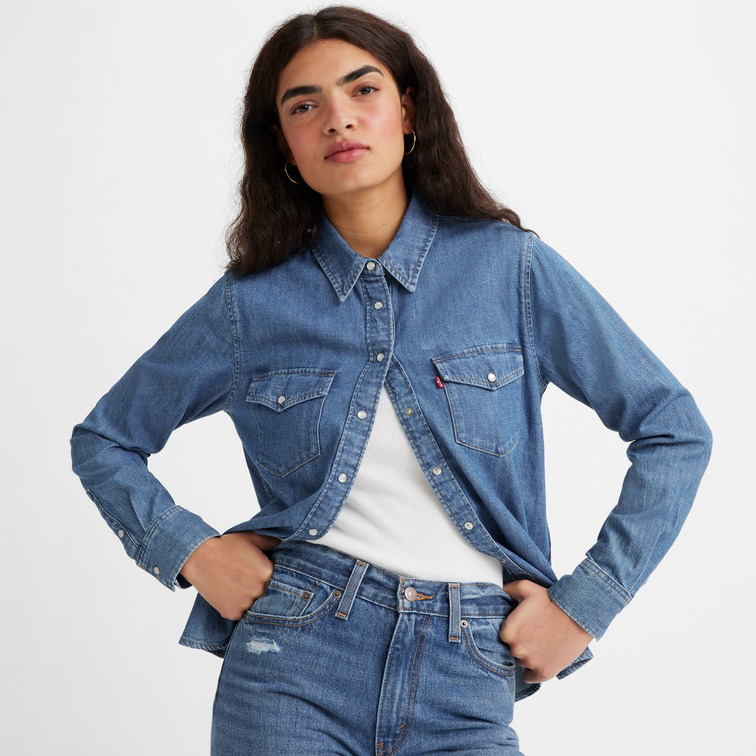 CAMISA MUJER  LEVIS ICONIC WESTERN GOING STEADY 5