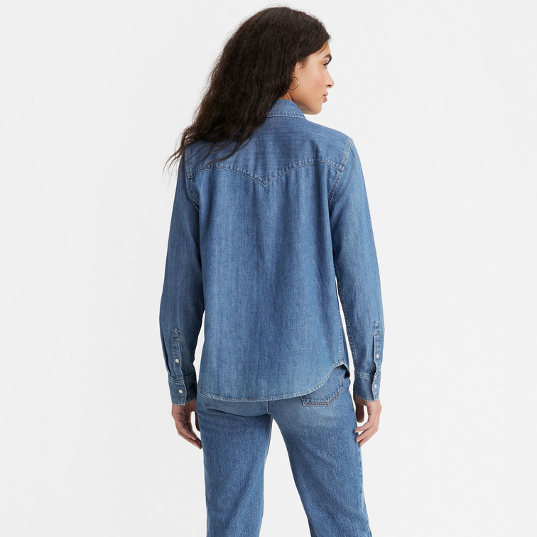 CAMISA MUJER  LEVIS ICONIC WESTERN GOING STEADY 5