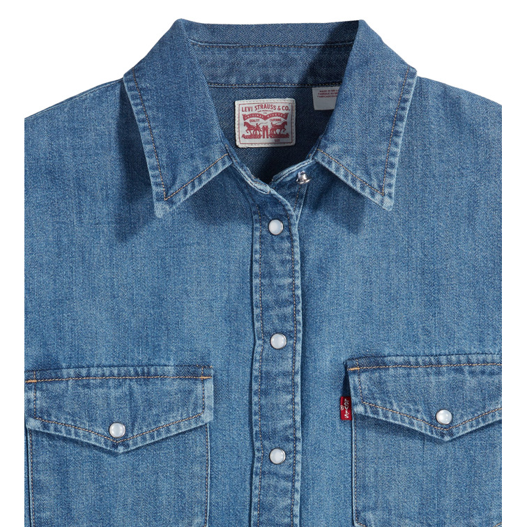 CAMISA MUJER  LEVIS ICONIC WESTERN GOING STEADY 5