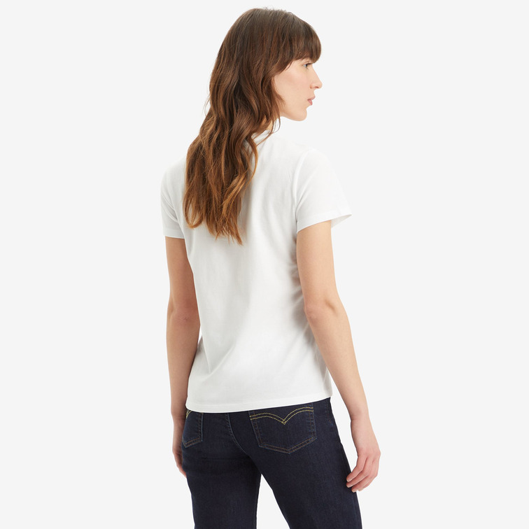 CAMISETA MUJER LEVIS PERFECT LOGO FLORES