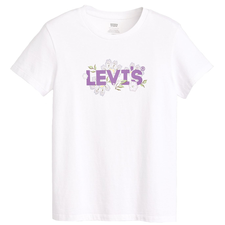 CAMISETA MUJER LEVIS PERFECT LOGO ESTAMPADO