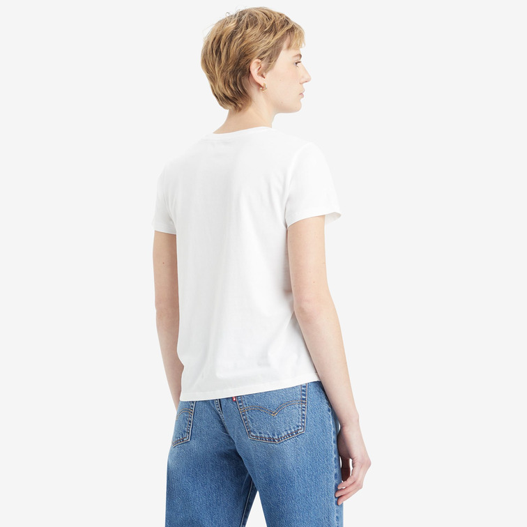 CAMISETA MUJER LEVIS PERFECT LOGO ESTAMPADO