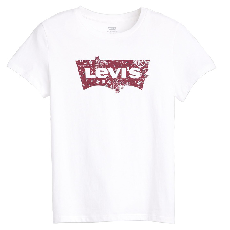 CAMISETA MUJER LEVIS PERFECT LOGO ESTAMPADO