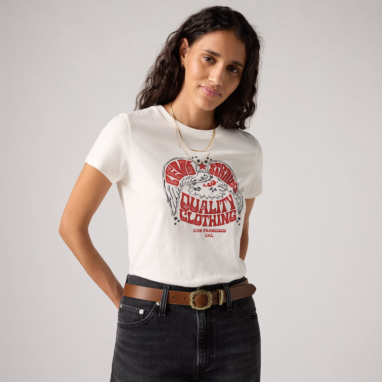 CAMISETA MUJER  LEVI'S THE PERFECT TEE WHITES