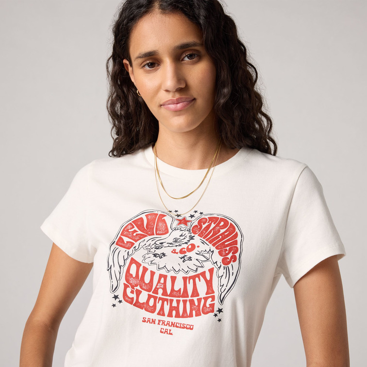 CAMISETA MUJER  LEVI'S THE PERFECT TEE WHITES