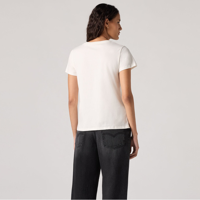 CAMISETA MUJER  LEVI'S THE PERFECT TEE WHITES