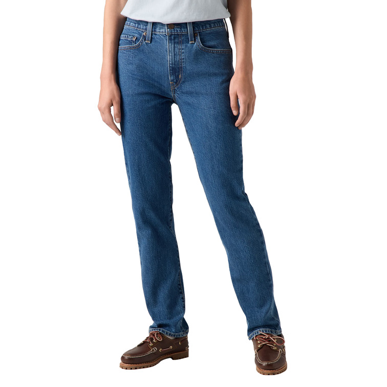 VAQUERO MUJER  LEVI'S 724 HIGH RISE STRAIGHT MED IND