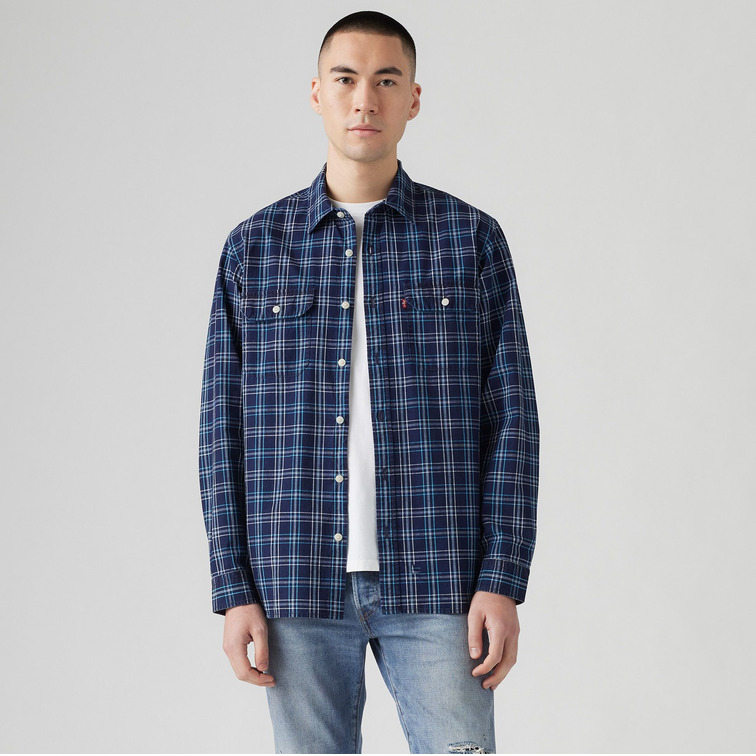 CAMISA HOMBRE  LEVIS JACKSON WORKER BLAIRMORE INDIG