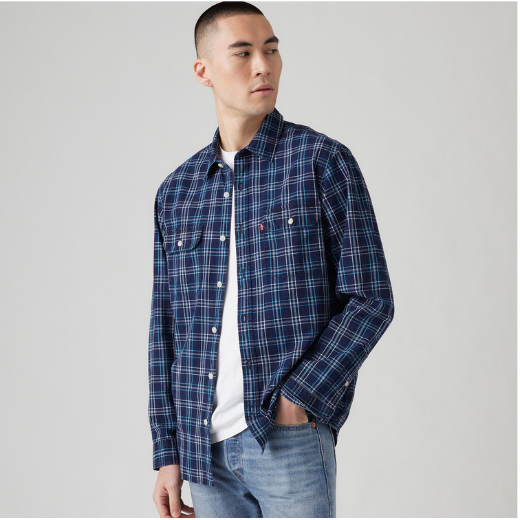 CAMISA HOMBRE  LEVIS JACKSON WORKER BLAIRMORE INDIG