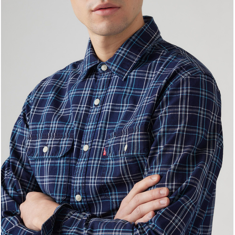 CAMISA HOMBRE  LEVIS JACKSON WORKER BLAIRMORE INDIG