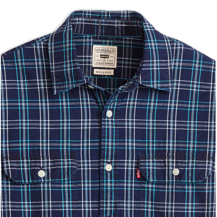 CAMISA HOMBRE  LEVIS JACKSON WORKER BLAIRMORE INDIG