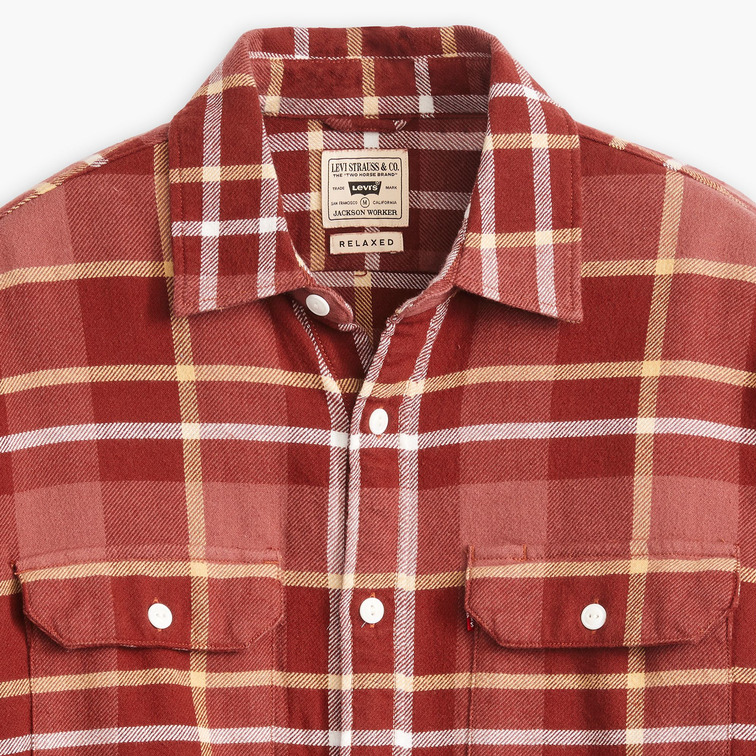 SOBRECAMISA HOMBRE LEVIS JACKSON WORKER