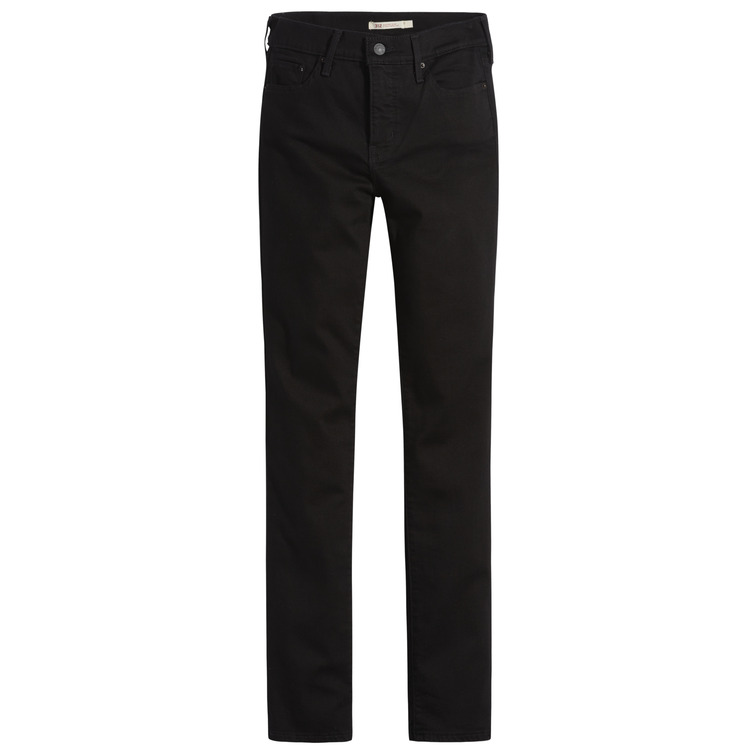 VAQUERO MUJER  LEVIS 312 SHAPING SLIM SOFT BLACK