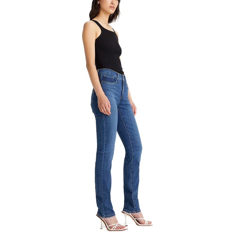 VAQUERO MUJER  LEVIS 312 SHAPING SLIM LAPIS BREEZE