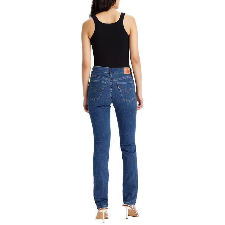 VAQUERO MUJER  LEVIS 312 SHAPING SLIM LAPIS BREEZE