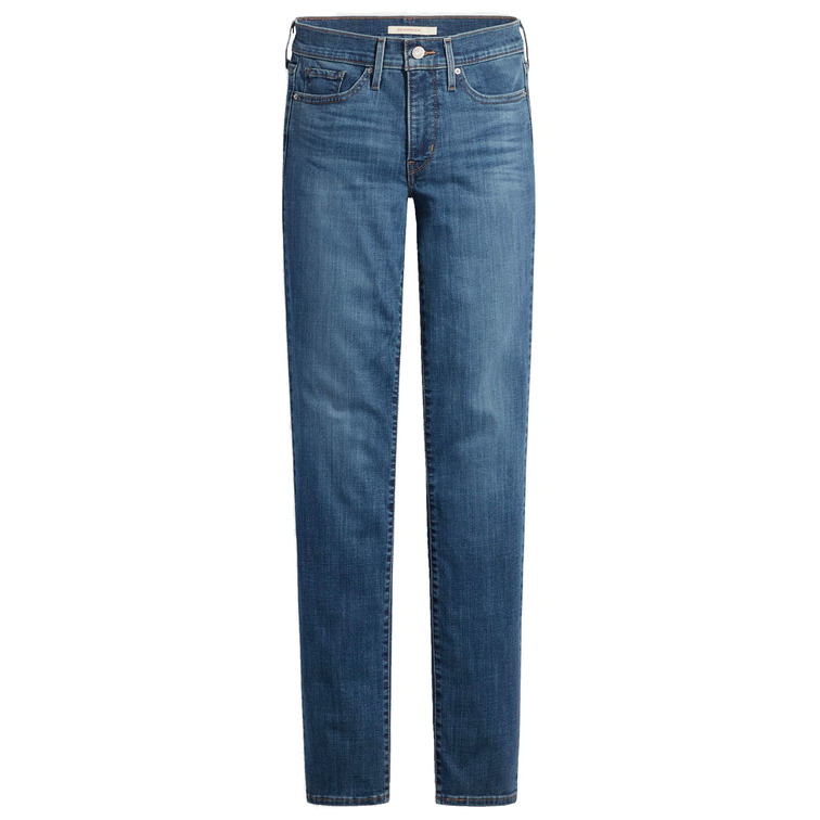 VAQUERO MUJER  LEVI'S 312 SHAPING SLIM MED INDIGO -