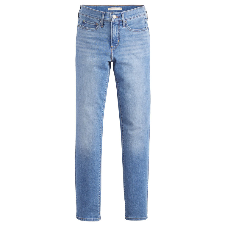 VAQUERO MUJER  LEVI'S 312 SHAPING SLIM MED INDIGO -