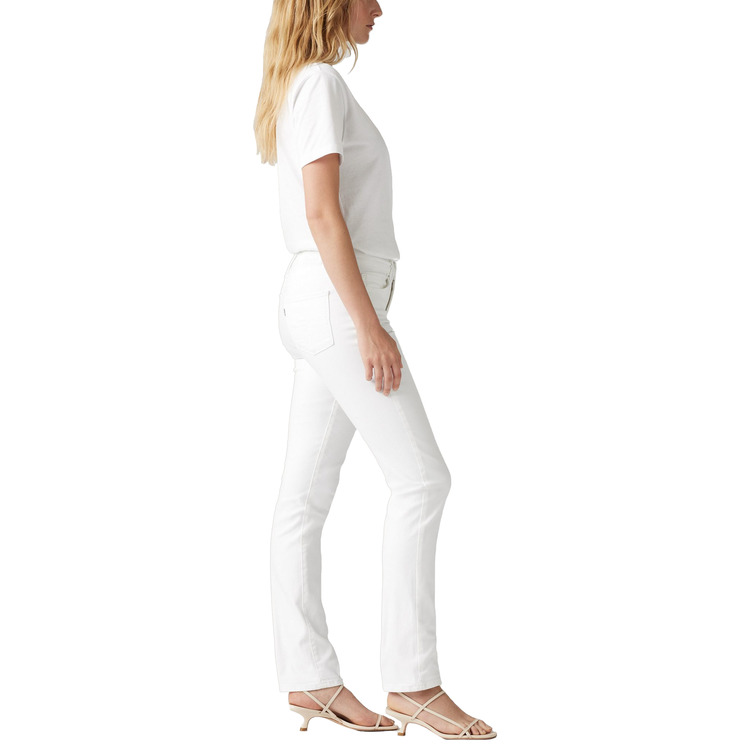 VAQUERO MUJER  LEVI'S 314 SHAPING STRAIGHT NEUTRALS