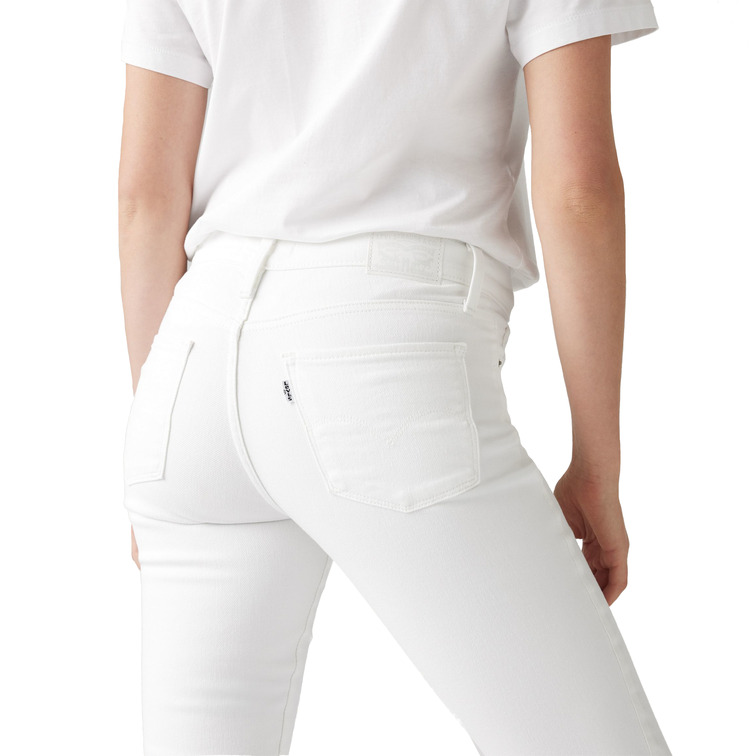 VAQUERO MUJER  LEVI'S 314 SHAPING STRAIGHT NEUTRALS