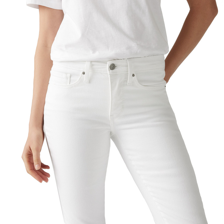 VAQUERO MUJER  LEVI'S 314 SHAPING STRAIGHT NEUTRALS