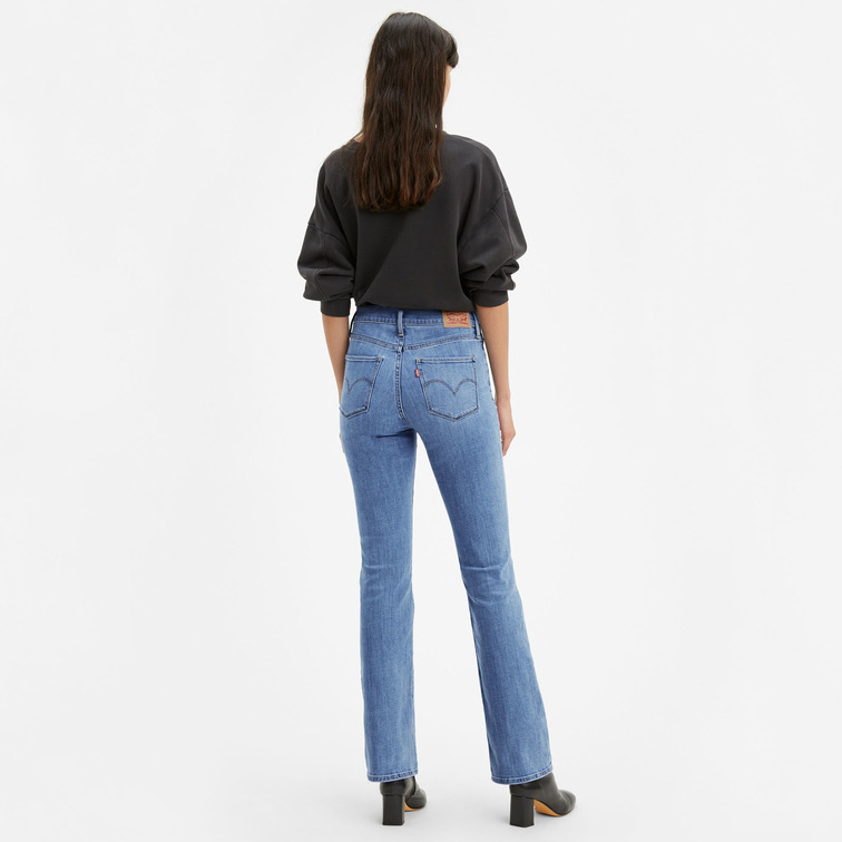 JEAN MOLDEADOR BOOTCUT MUJER LEVI'S 315 SHAPING BOOT LAPIS AIR