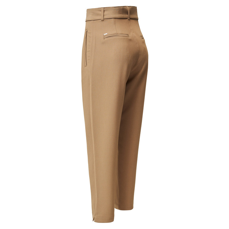 PANTALÓN MUJER  SALSA CHINO CROPPED SLIM HIGH WAIST