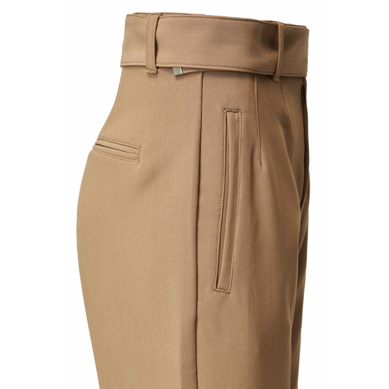 PANTALÓN MUJER  SALSA CHINO CROPPED SLIM HIGH WAIST