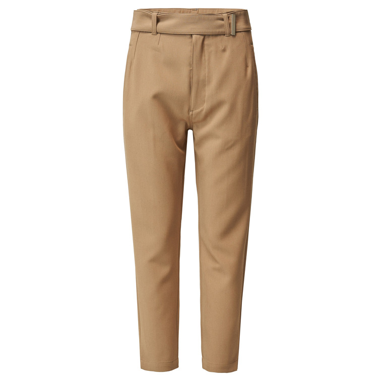 PANTALÓN SLIM DE CINTURA ALTA MUJER SALSA