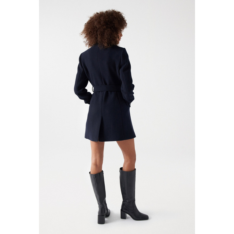 ABRIGO MUJER  SALSA THE REIMAGINED WOOL COAT