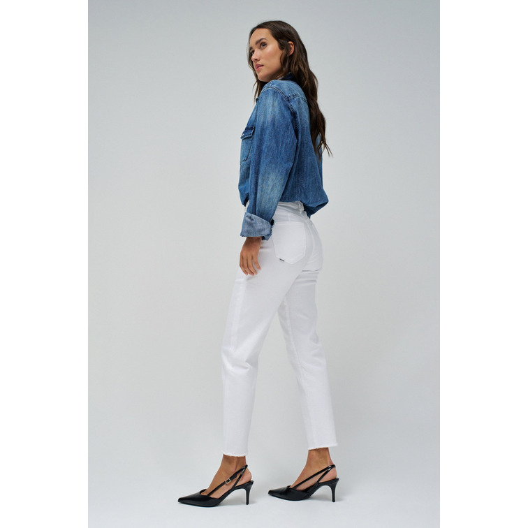 VAQUERO MUJER SALSA JEANS TRUE FIT SLIM TIRO ALTO