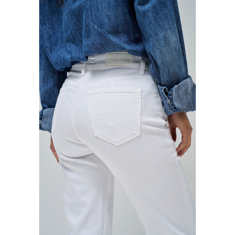 VAQUERO MUJER SALSA JEANS TRUE FIT SLIM TIRO ALTO