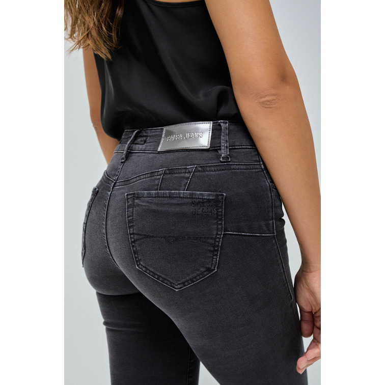 VAQUERO MUJER SALSA JEANS WONDER PUSH UP SKINNY